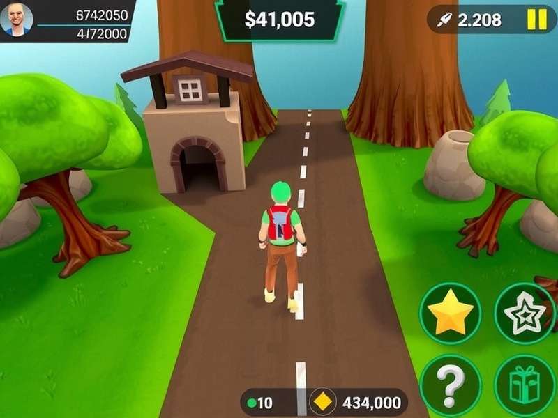 Papri Zoom Legend Gameplay Screenshot