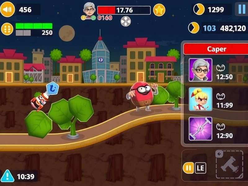 Papri Zoom Legend Core Gameplay