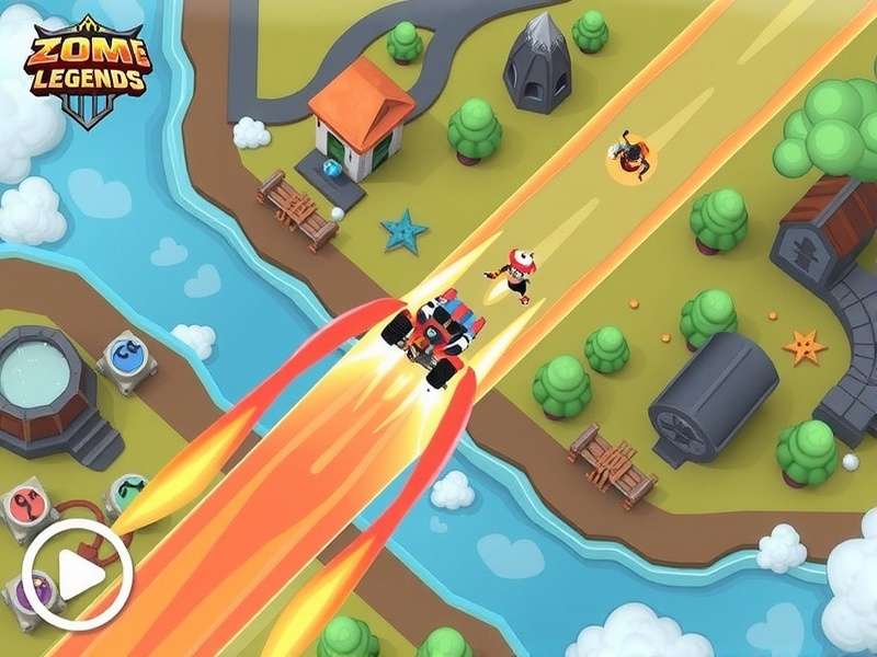 Papri Zoom Legend Mission Mode